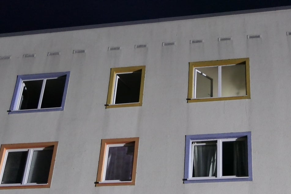 Im fünften Obergeschoss war der Brand ausgebrochen.