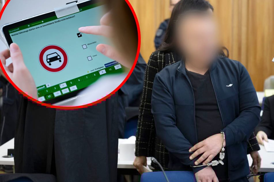 2000 Euro je Doppelgänger: Systematischer Schwindel bei Fahrprüfungen vor Gericht