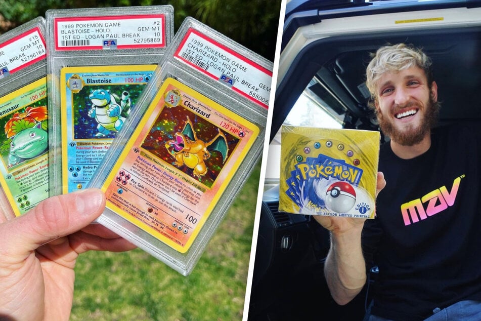 Pokémon-Karten haben heutzutage einen irrsinnig hohen Sammlerwert. Doch YouTuber Logan Paul (26) hat nun zu hoch gepokert und wurde reingelegt.