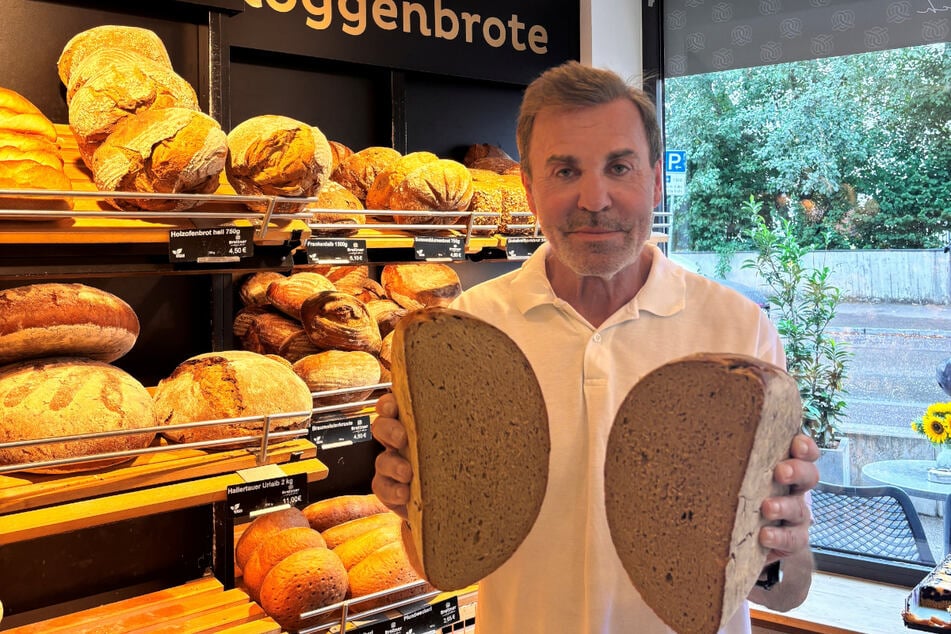 Halbe Brote haben Bäckermeister Matthias Breitner aus Pfaffenhofen an der Ilm jede Menge Ärger bereitet.