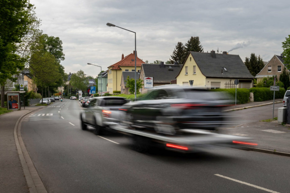 Hier entsteht die kürzeste Tempo-30-Zone von Chemnitz
