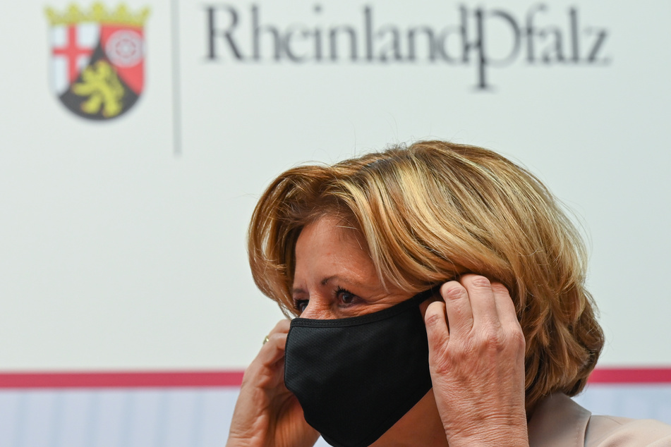 Malu Dreyer (59, SPD), Ministerpräsidentin des Landes Rheinland-Pfalz.