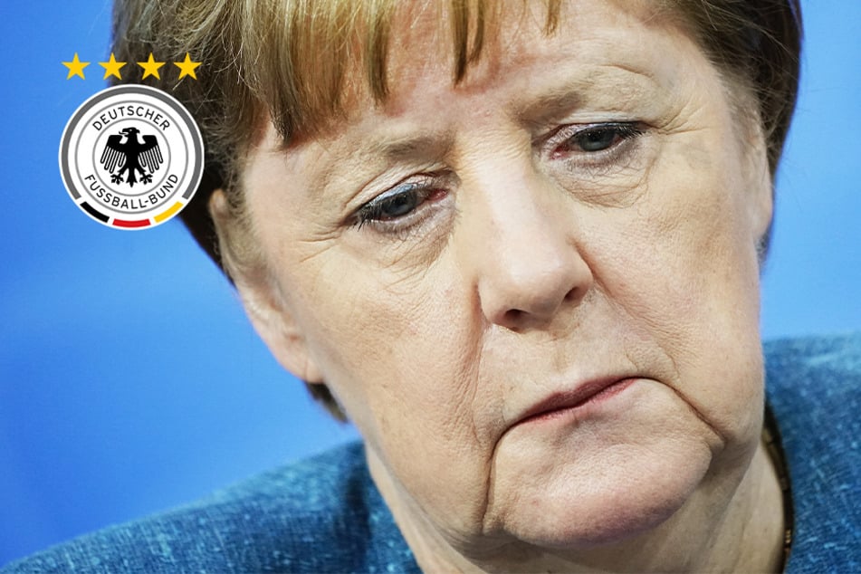 Angela Merkel nach deutschem EM-Aus "enttäuscht und ein bisschen traurig"