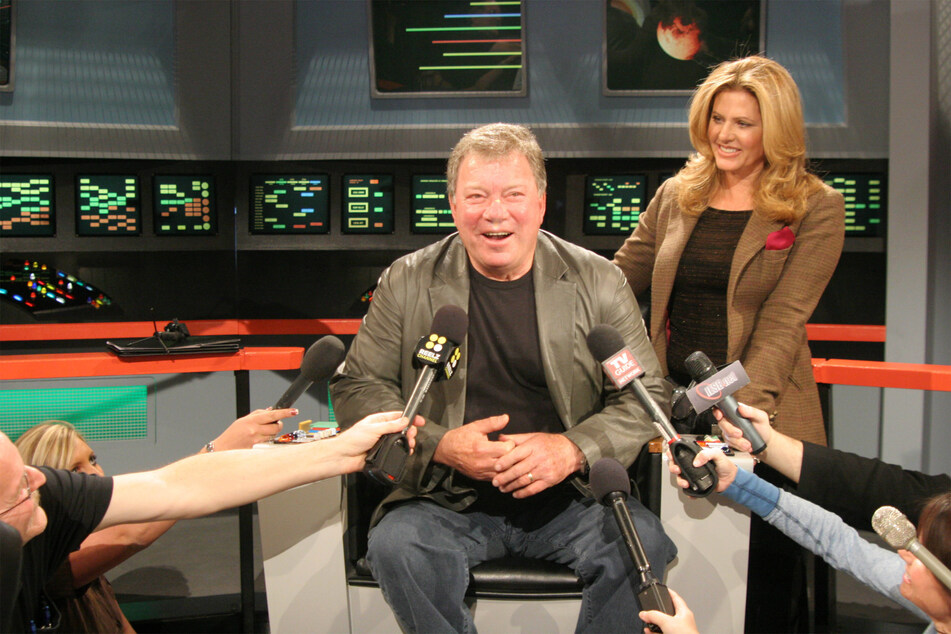 William Shatner was in his 90s when he flew into space.