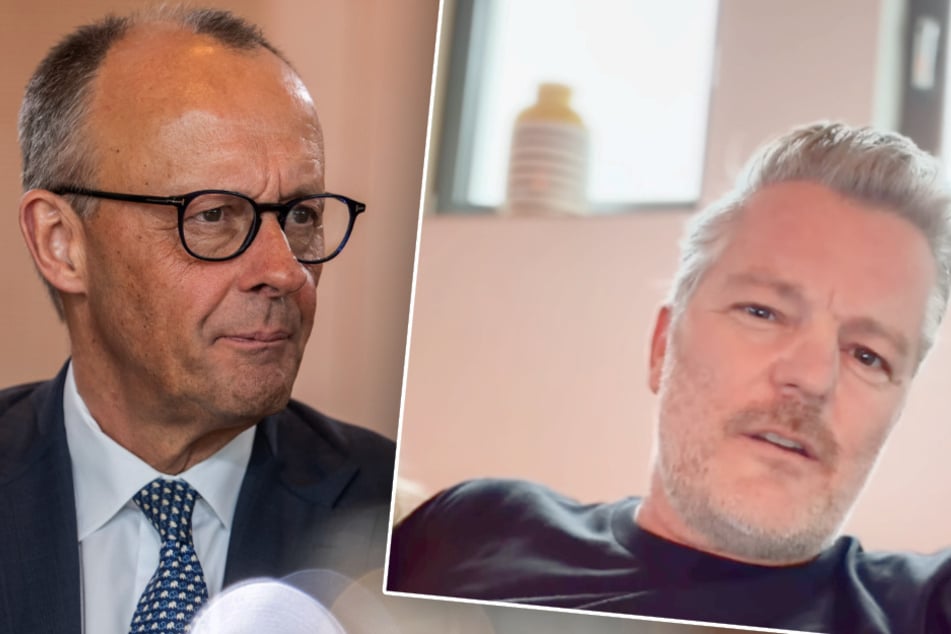 Harte Abrechnung mit Friedrich Merz! TV-Star André Dietz fassungslos über CDU-Pläne