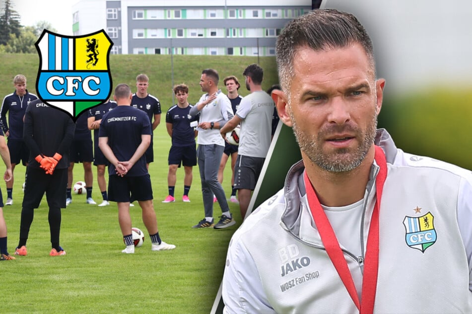 "Nervosität und Vorfreude": CFC legt los und trainiert mit voller Kapelle