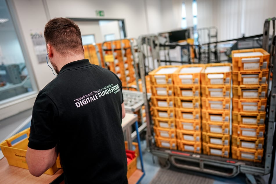 Die Briefe der Bundeswehr werden derzeit an junge Erwachsene in ganz Deutschland verschickt.