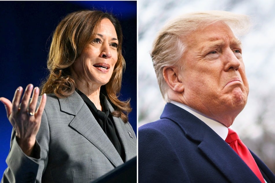 DNC tries to goad Trump into second Harris debate by calling him a "chicken"