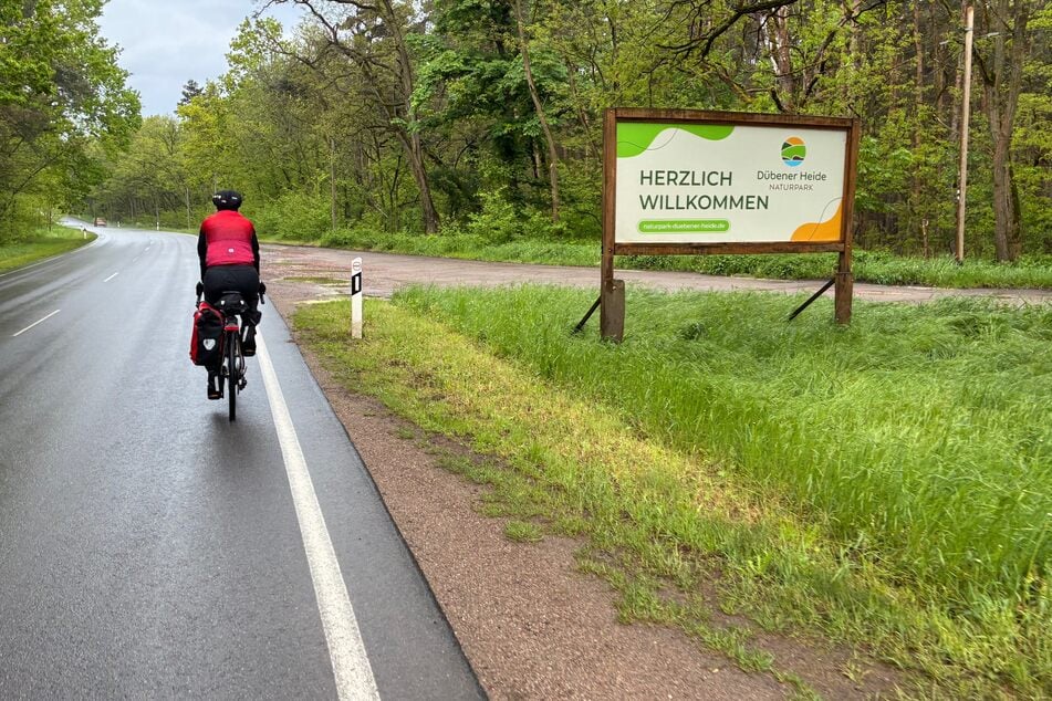 Die Radtour führte über 500 Kilometer zum guten Zweck von Brandenburg bis nach Regensburg.