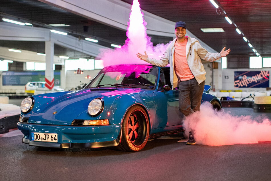JP Kraemer (45) gilt es DAS Gesicht der deutschen Tuning- und PS-Szene. Nach Bekanntwerden der Übergriffe gegen seine Frau brachen einige "JP"-Jünger mit ihrem Idol. (Archivfoto)