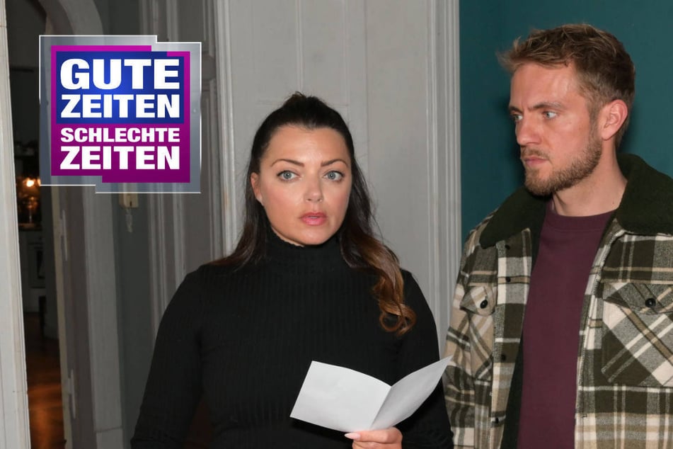 GZSZ: GZSZ: Emily und Paul sind geschockt, als sie Kates Brief finden