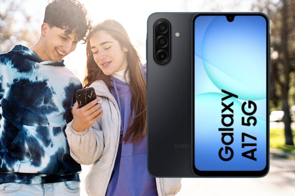 Samsung Galaxy A17 5G für 1 Euro mit 20 GB nur 12,99 Euro monatlich