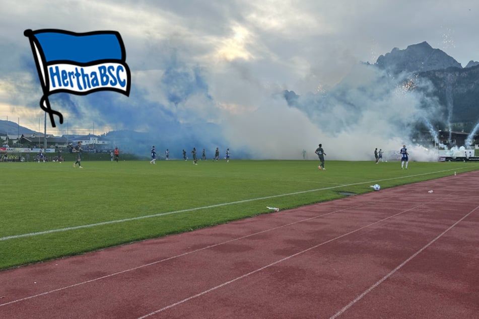 Cardiff vermiest Herthas Generalprobe: Alte Dame bei Pyro-Geburtstag spät bestraft