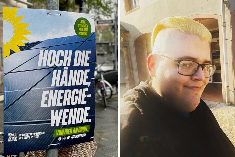"Hoch die Hände, Wochenende"-Sänger findet seinen Slogan auf Plakaten der Grünen "lustig"