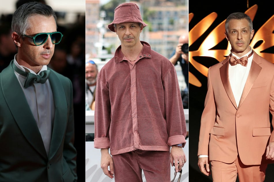 Succession star Jeremy Strong has brought some eye-catching male designer wear to the Cannes Film Festival, where is he serving on the jury.
