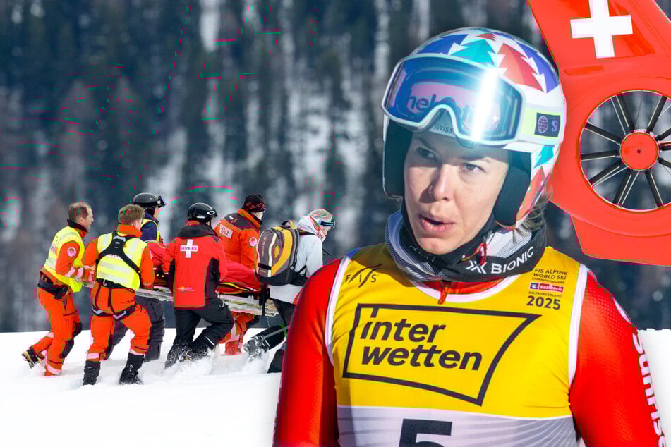 "Froh, dass ich meinen Körper noch bewegen kann": Schwer verletztes Ski-Ass meldet sich nach Horror-Sturz