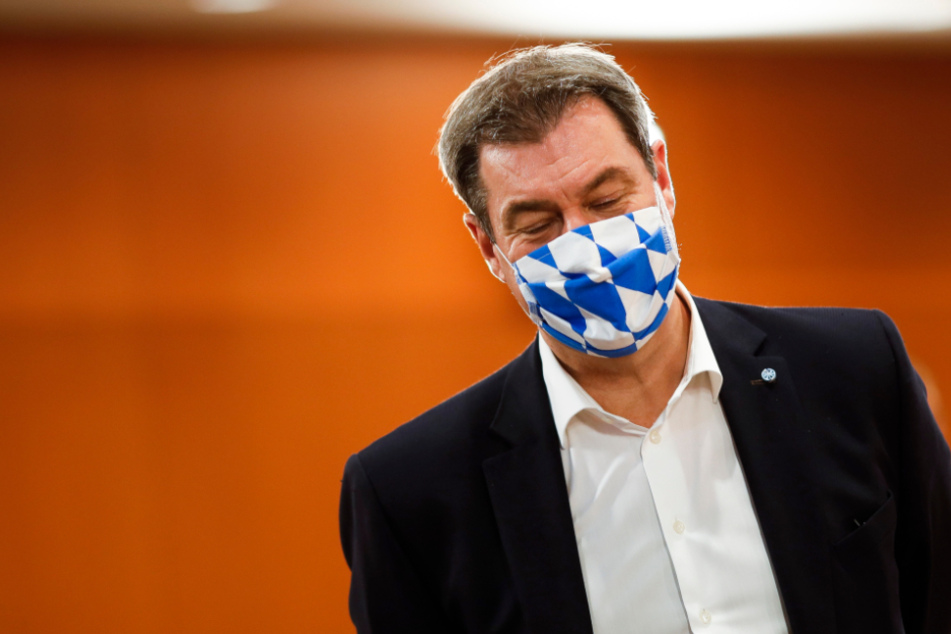 Markus Söder, Ministerpräsident von Bayern.