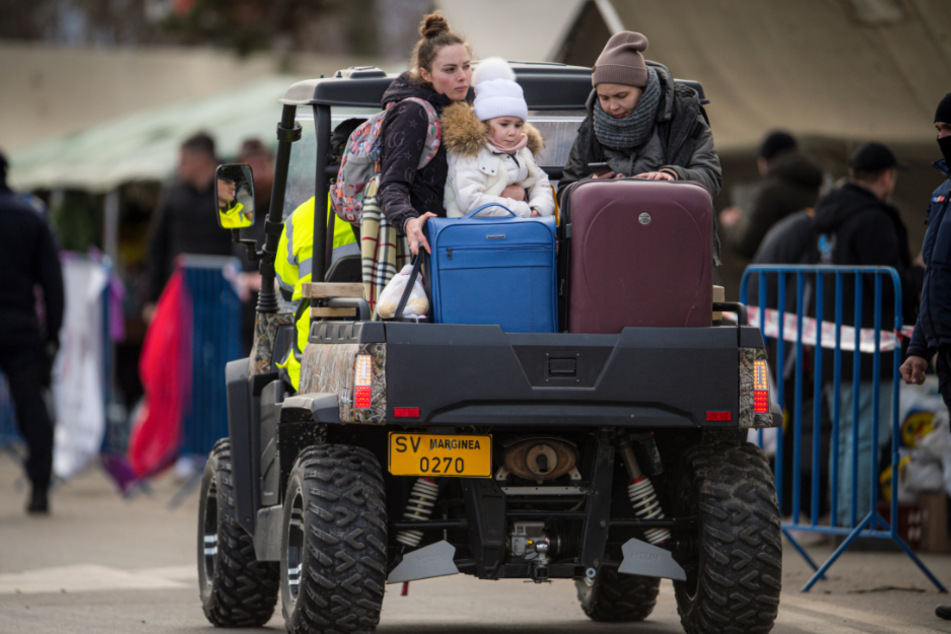Mehr als 70.000 Flüchtlinge aus der Ukraine sind bislang in Rumänien angekommen.