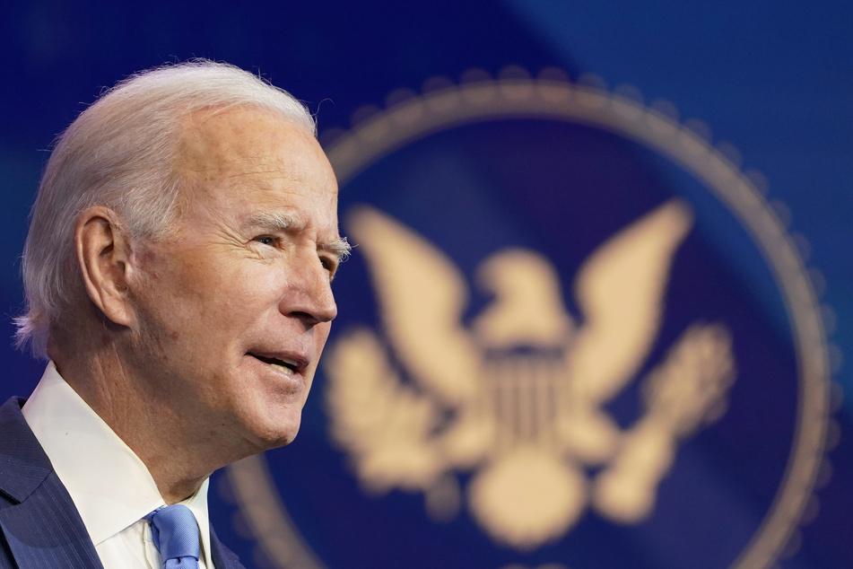 Joe Biden (78) wird am 20. Januar 2021 vereidigt und ist dann neuer US-Präsident.