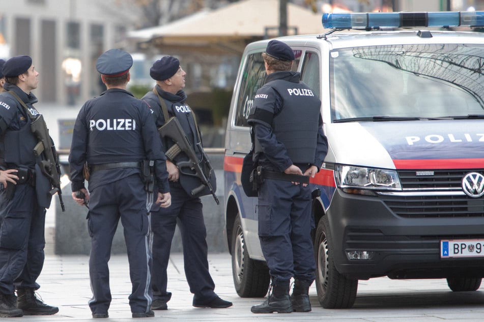 Die Polizei in Österreich stößt langsam an ihre Grenzen.
