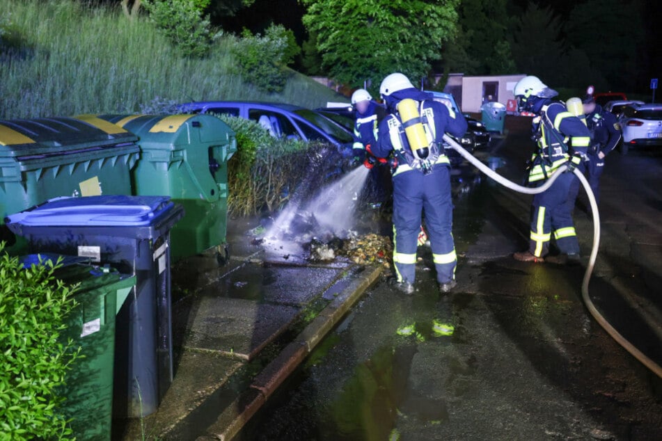 Ein weiteres Ausbreiten des Feuers konnten die Einsatzkräfte verhindern.