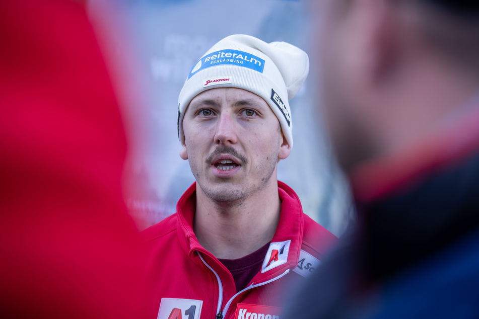 Engagiert sich neben der Piste stark für den Klimaschutz: ÖSV-Skifahrer Julian Schütter (25).