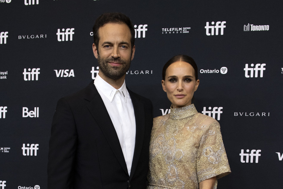 Say it ain't so! Natalie Portman's hubby Benjamin Milliepied has been accused of cheating on her with a 25-year-old woman.