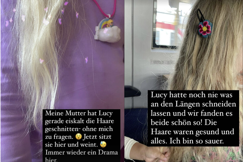 Tessa Bergmeier (31) berichtet stinksauer über den Vorfall auf Instagram.