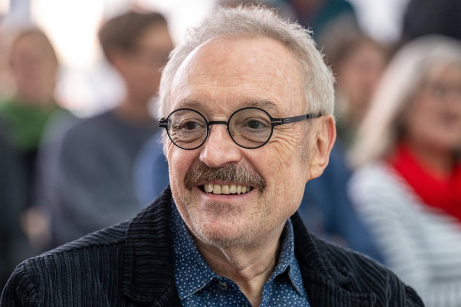 Hat gut Lachen: Der österreichische Kabarettist Josef Hader (63) wurde mit der "Bairischen Sprachwurzel" ausgezeichnet.