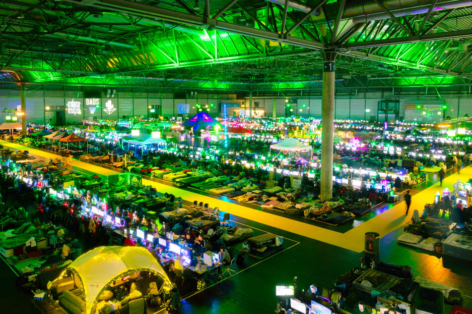 Hier findet bald die größte LAN-Party im deutschsprachigen Raum statt