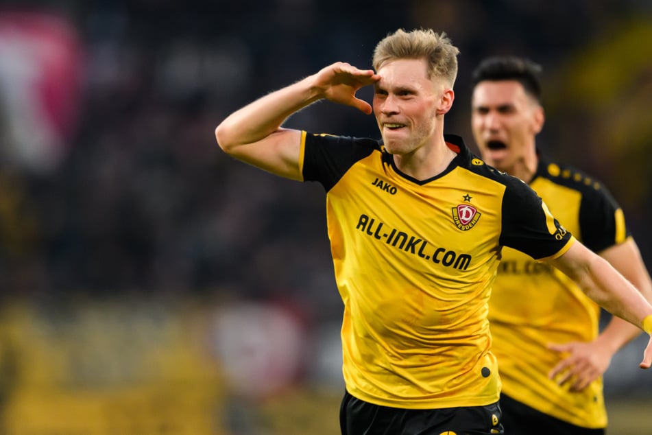 Vergangene Saison spielte Jonas Sterner (23) noch für Dynamo Dresden, gehört aber Holstein Kiel.