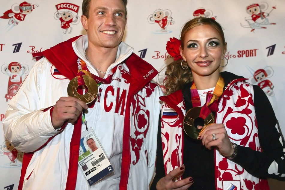 Roman Kostomarow (46) hatte 2006 in Turin Olympia-Gold im Eistanzen mit Partnerin Tatjana Nawka (47) geholt.