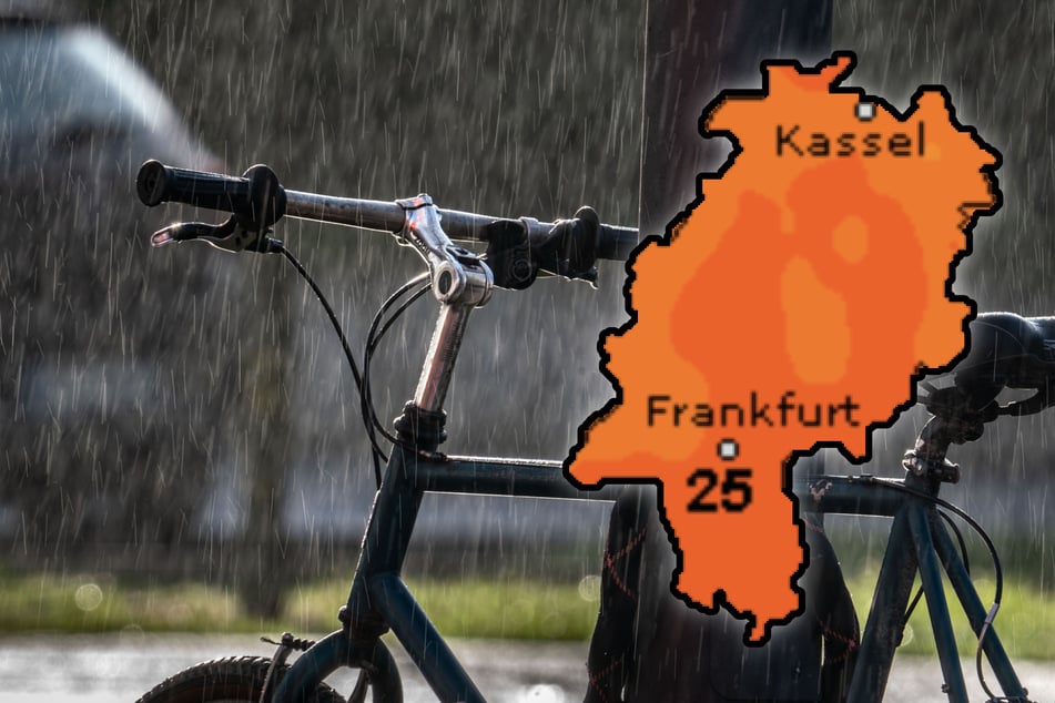 Woche in Hessen startet heiß, doch Schauer und Gewitter lassen nicht lange auf sich warten