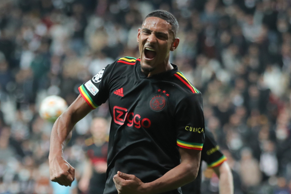 Trifft derzeit wie er will: Sebastien Haller (27) ist auf europäischer Bühne nicht zu stoppen.