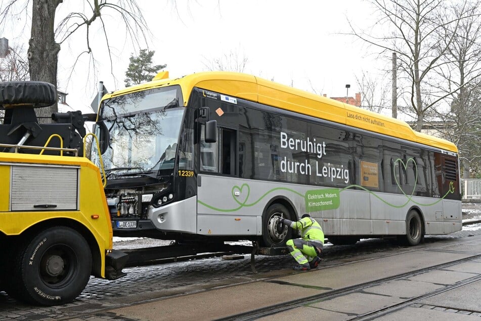 Immer wieder kommt es zu Pannen und Ausfällen bei der E-Bus-Flotte. (Archivfoto)