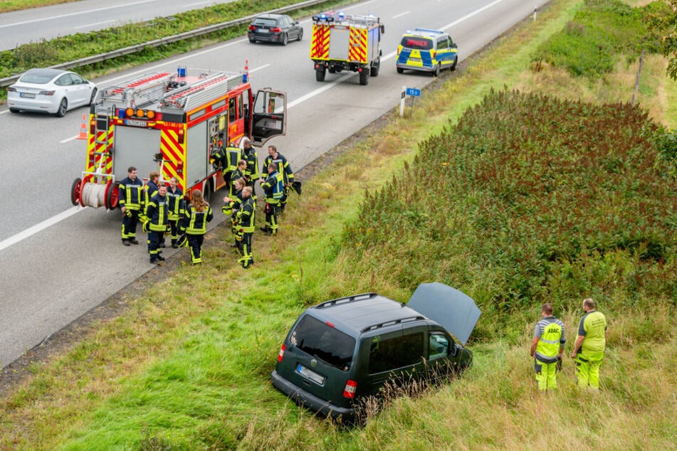 Der 31-Jährige hatte auf der A7 mehrere Autos ausgebremst und abgedrängt. So auch diesen dunklen Volkswagen.