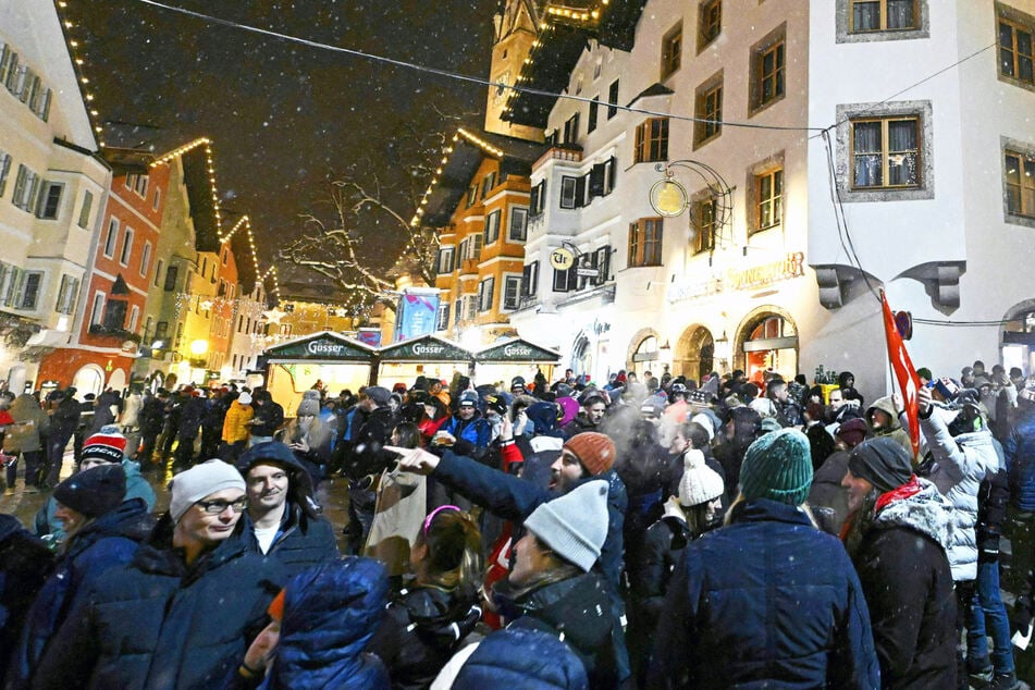Beliebtes Fanfest zu Ski-Mega-Event eskaliert immer wieder: Hier wird jetzt Jägermeister verdünnt!