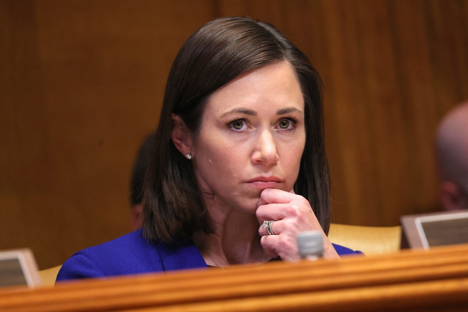 Alabama Senator Katie Britt has launched a fundraiser to fight Democrats and the media, who she blames for the poor response to her recent viral video.