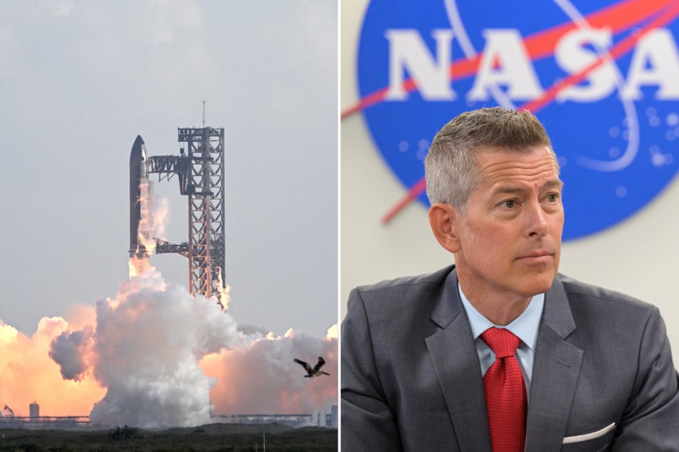 NASA acting administrator Sean Duffy said he was looking for other space companies to compete with SpaceX.