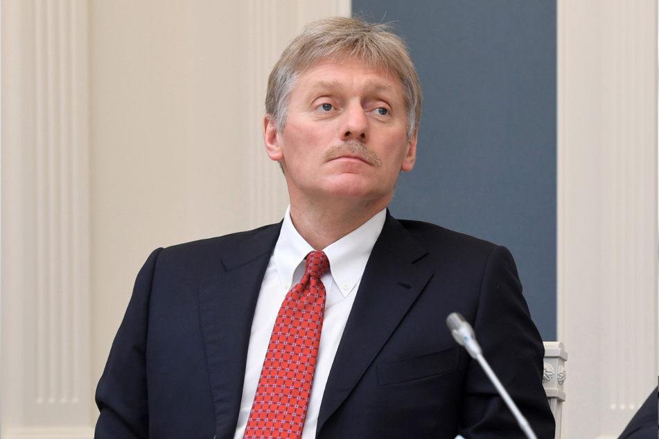 Dmitri Peskow (54), Sprecher des russischen Präsidenten Putin.