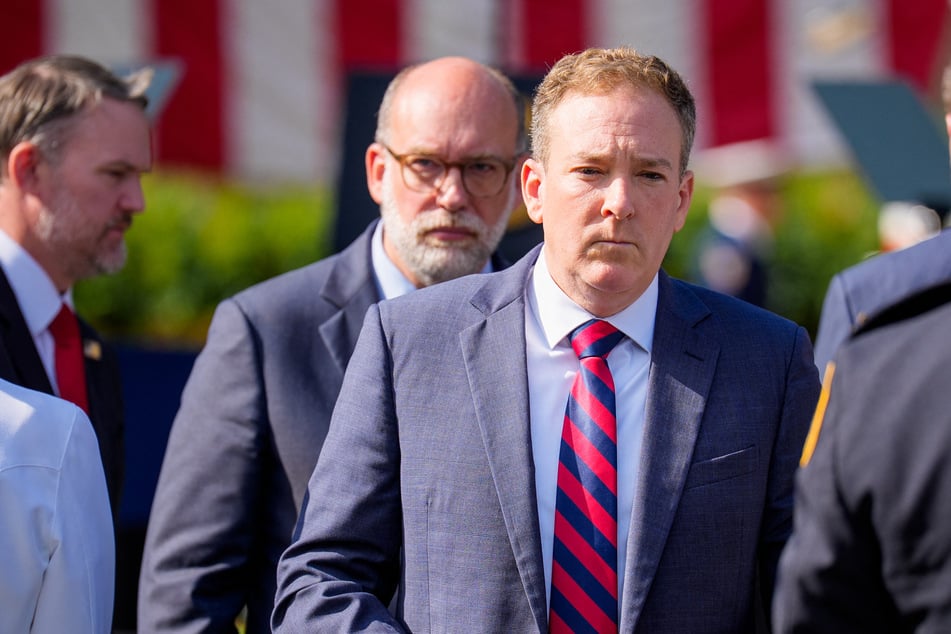 Environmental Protection Agency Administrator Lee Zeldin is being sued by former employees over alleged First Amendment rights violations.