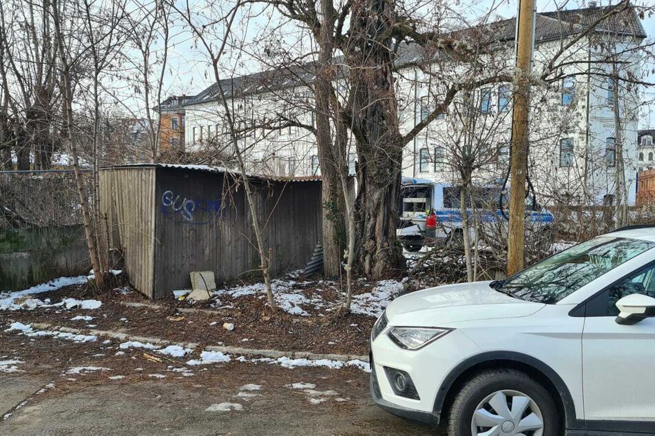 In diesem Schuppen in der Kohlenstraße wurde am 27. Januar seine Leiche entdeckt, die aber erst jetzt zweifelsfrei identifiziert werden konnte.
