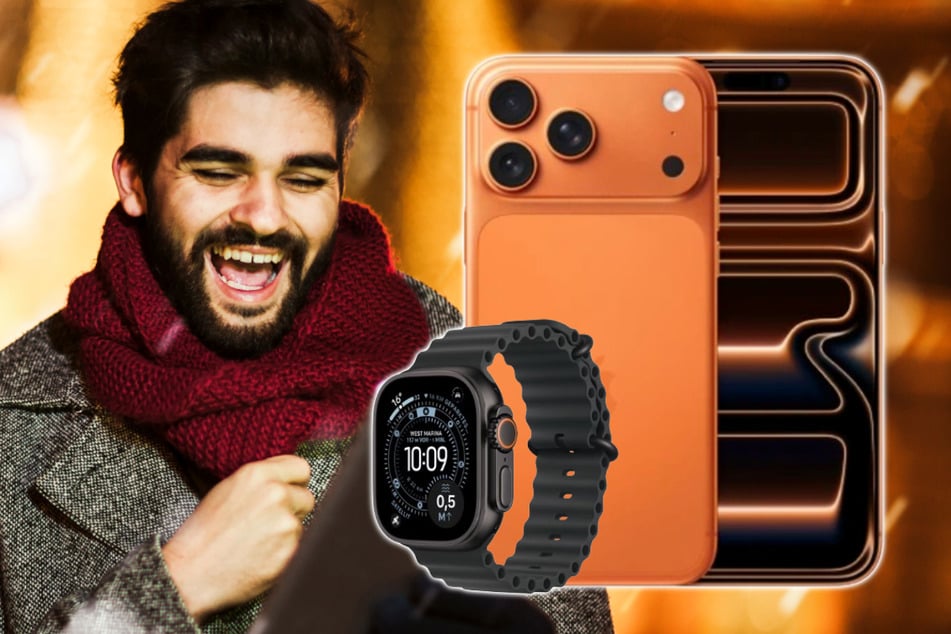 iPhone 17 Pro Max und Apple Watch Ultra 3 für nur 1 Euro im Januar super günstig
