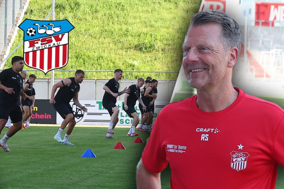 FSV startet mit 20 Mann ins Training: Wann kommt der Wunsch-Stürmer nach Zwickau?