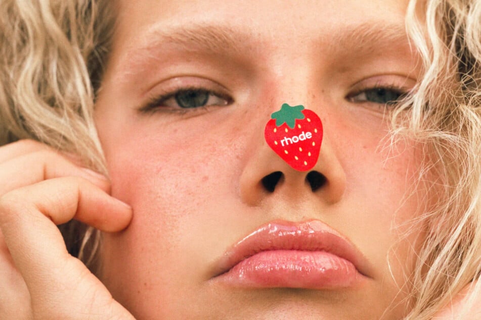 Loving strawberries? This new item from rhode is perfect match!