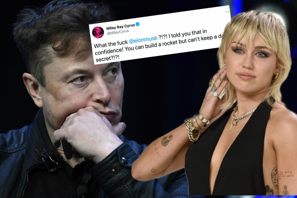 Elon Musk plaudert Geheimnis von Miley Cyrus aus, diese reagiert: "Was soll das?"