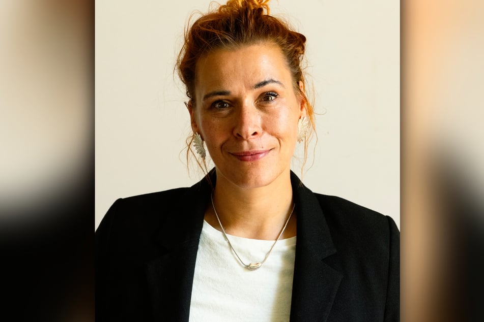 Für die Linken-Vorsitzende Anja Eichhorn (39) agiert die AfD in Sachsen "menschenfeindlich".