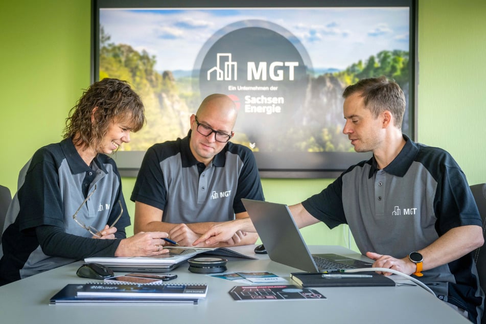 Projekte in Dresden leiten, Kunden betreuen und das Team fachlich führen.