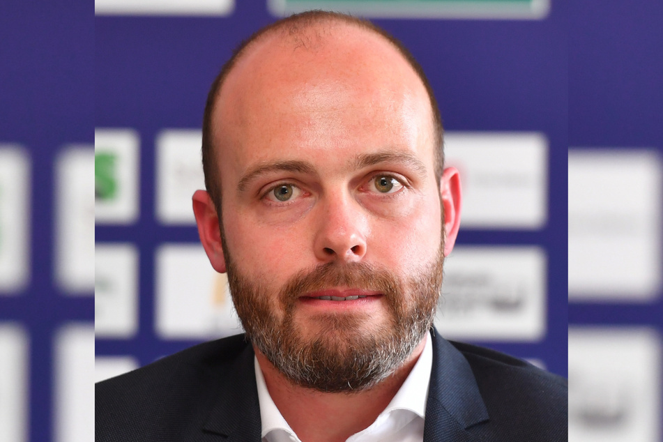 Maik Walsdorf ist der Geschäftsführer der Dresdner Eislöwen und hofft natürlich auch noch auf deren Einzug in die Play-offs.