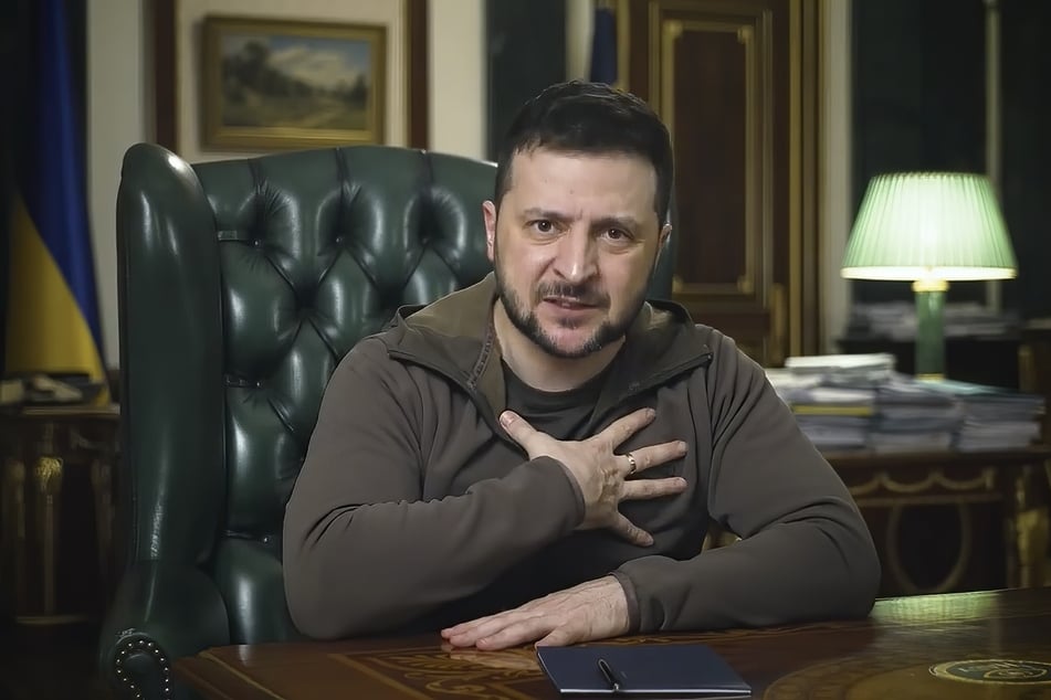 Der ukrainische Präsident Wolodymyr Selenskyj wurde zuletzt Ziel von russischer Propaganda. (Archivfoto)